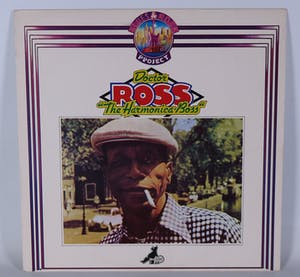 Doctor Ross - Lp- The Harmonica Boss kopen? Bied vanaf 1!