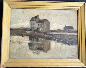 Raphael Robert Willaert - Huis aan rivier verkocht voor € 75!