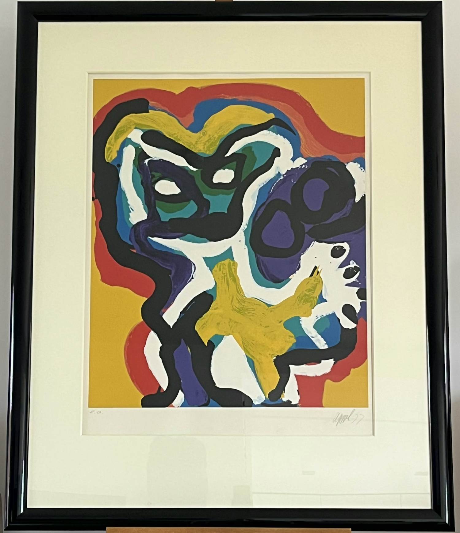Buy art from Karel Appel? | Kunstveiling.be