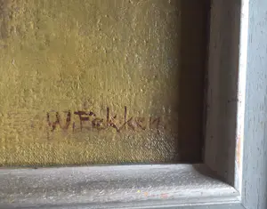 Willem Fekken - voorjaarsboeket met viooltjes kopen? Bied vanaf 150!