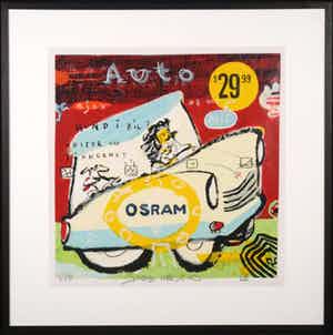 Jacob Herskind - - Osram - verkocht voor € 50!