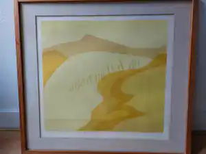 Harr Scheffer - Zomerlandschap verkocht voor € 38!