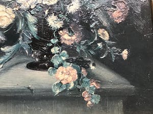 Niet of onleesbaar gesigneerd - Klassiek bloemstuk kopen? Bied vanaf 1!