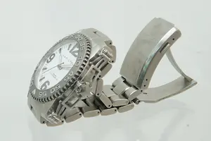 50 - Stalen Herenpolshorloge met band Hamilton Khaki Automatic kopen? Bied vanaf 150!