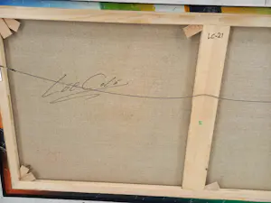Lee Cole - zonder titel (LC21) kopen? Bied vanaf 40!