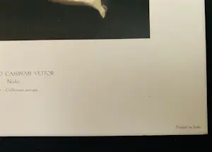 Marcello Cassinari Vettor - “Nudo, Milano - Collezione privata”. kopen? Bied vanaf 30!
