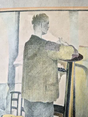 Maurice Langaskens - De mens in gebed kopen? Bied vanaf 35!