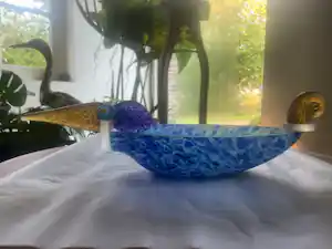 Glasstudio Borowski - Eend. verkocht voor € 140!