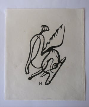 Raoul Hausmann - OHNE TITEL kopen? Bied vanaf 100!