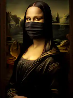 Alberto Ricardo - Mona Lisa + Masque kopen? Bied vanaf 170!