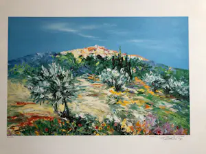 Marcel Belvisi - 3x lithografieën in één koop kopen? Bied vanaf 39!