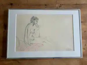 Piet Mulder - Naakte vrouw kopen? Bied vanaf 25!