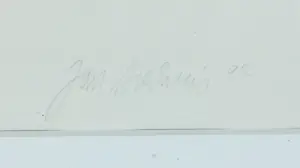 Jan Sierhuis - Steen litho, De dans - Ingelijst (Groot) kopen? Bied vanaf 40!