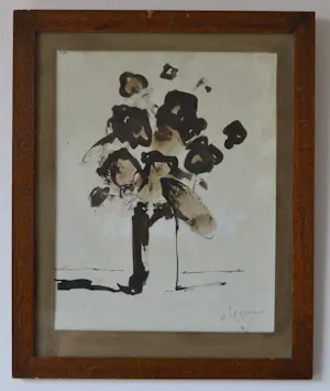 Hans van Ieperen - “Bloemstuktekening” kopen? Bied vanaf 160!