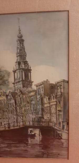 Johannes Josseaud - Zuiderkerk Amsterdam kopen? Bied vanaf 25!