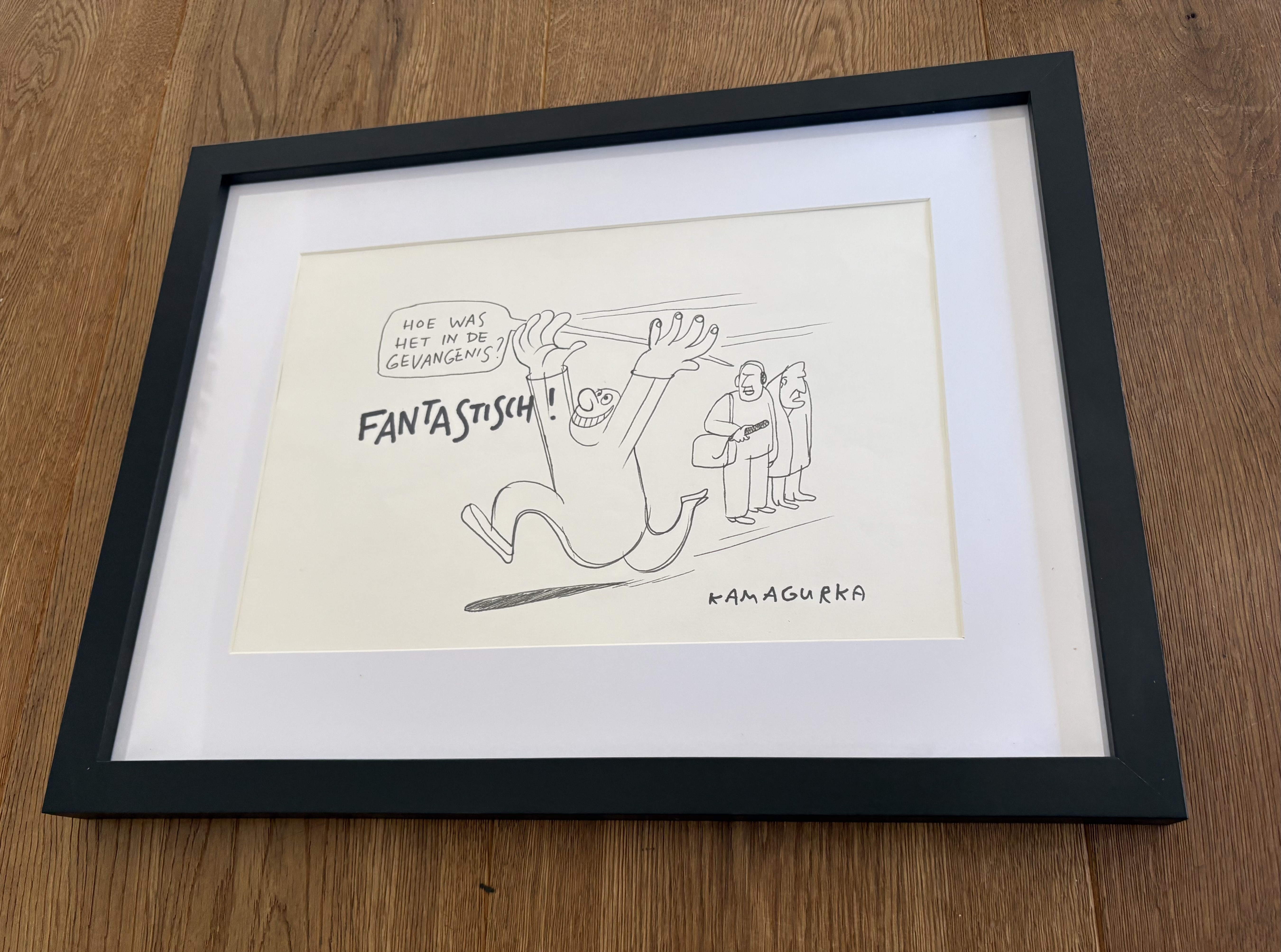 Kamagurka - Fantastisch kopen? Bied vanaf 295!