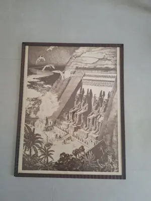 Auke Anne Tadema - Tempel Ramses II aboe simbel kopen? Bied vanaf 40!