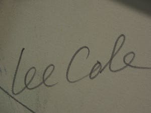 Lee Cole - zonder titel kopen? Bied vanaf 70!