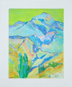 Joe Wols - Acryl op papier, Zonder titel kopen? Bied vanaf 1!