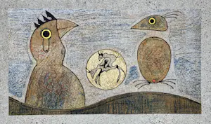Max Ernst - Rêve surréaliste - Les deux Coqs. Original-Lithographie 1970 kopen? Bied vanaf 280!