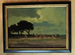 Jan Simon Knikker (sr.) - Hooiende boer verkocht voor € 120!