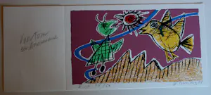 Corneille - Litho: une belle et heureuse année - 1994 kopen? Bied vanaf 150!