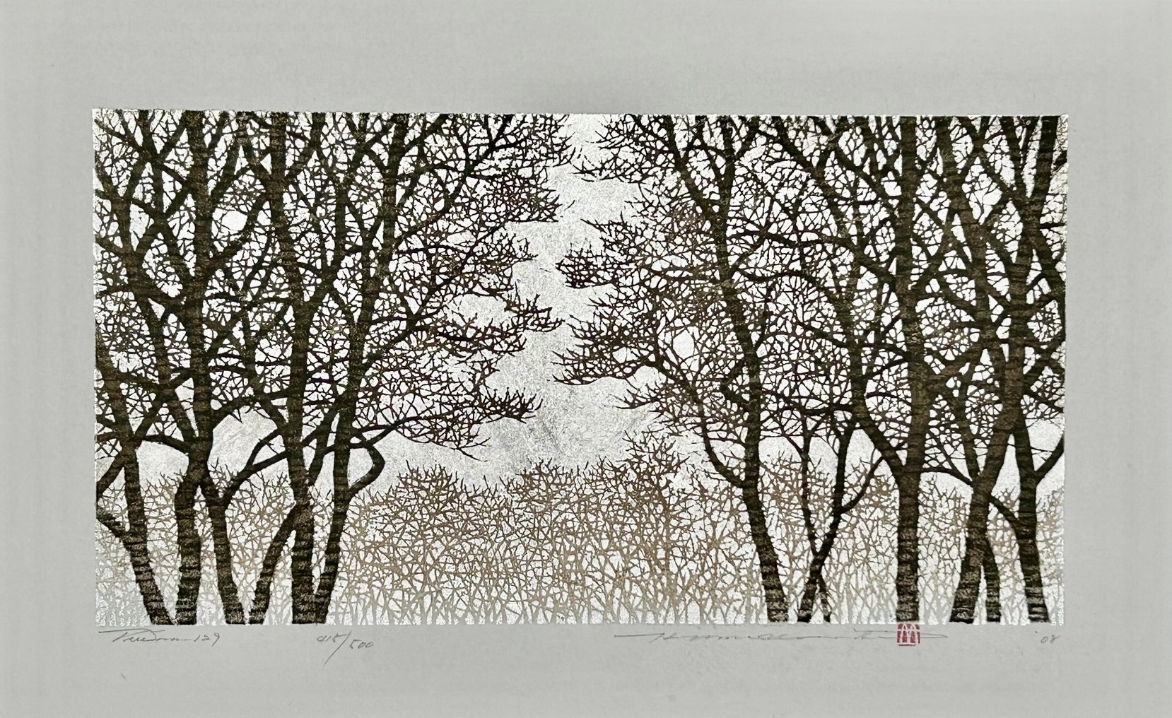 Hajime Namiki - Tree Scene 129 kopen? Bied vanaf 150!