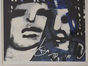 Herman Brood - Going to the City - Handgesigneerd - 125/150 kopen? Bied vanaf 480!