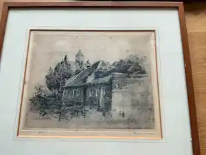 Hendrik de Laat - Boerenmouw in Den Bosch verkocht voor € 40!