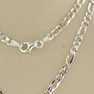 zilveren collier - 60 cm lang - 7.4 gram kopen? Bied vanaf 70!