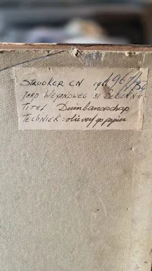 Kees Strooker - Duinlandschap kopen? Bied vanaf 48!