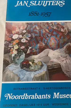Jan Sluijters - 1881 - 1957 kopen? Bied vanaf 40!