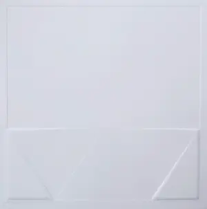 Harry van Kuyk - Geometrische compositie, reliëfdruk kopen? Bied vanaf 145!