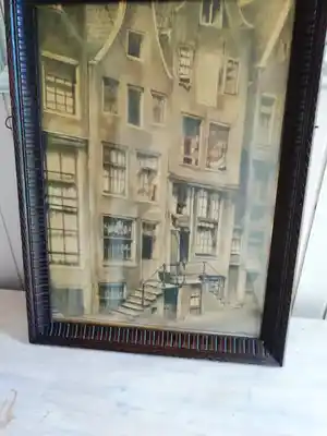 Jacques van Mourik - Amsterdam rond 1900 verkocht voor € 50!