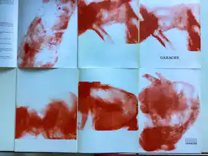 Claude Garache - Derrière Le Miroir - 10 kleuren litho’s verkocht voor € 1!