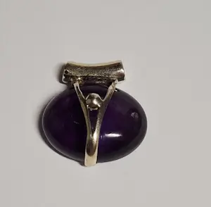 In nieuwstaat zilver 925 zilver echte amethist kopen? Bied vanaf 35!