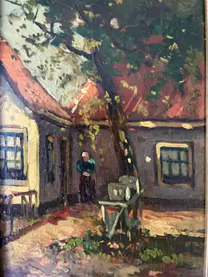 Jan Simon Knikker - Hofje Delft verkocht voor € 59!