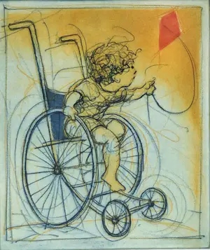 Ronald Tolman - Kind in rolstoel kopen? Bied vanaf 95!