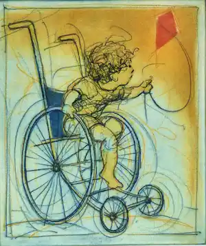Ronald Tolman - Kind in rolstoel kopen? Bied vanaf 95!