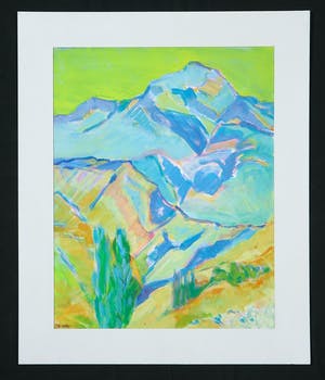 Joe Wols - Acryl op papier, Zonder titel kopen? Bied vanaf 1!