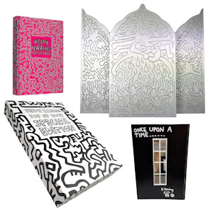 Keith Haring - 3D Pop Up Book - Altarpiece Edition kopen? Bied vanaf 350!