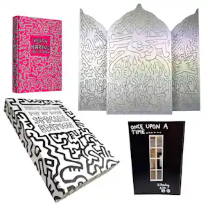 Keith Haring - 3D Pop Up Book - Altarpiece Edition kopen? Bied vanaf 350!