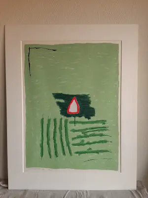 Harrie Gerritz - onbekend | landschap met huis en boom kopen? Bied vanaf 35!