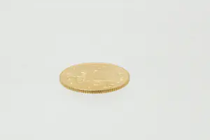 26- Origineel 1917 hoog gehalte gouden 10 gulden Munt zg. "tientje" - Wilhelmina kopen? Bied vanaf 390!