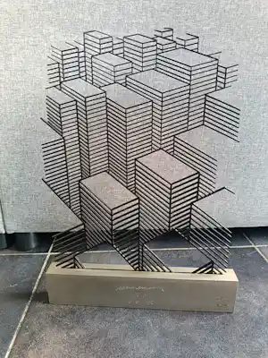 Jeroen Henneman - Twentyfive Stacks verkocht voor € 950!