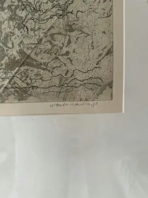 Wout van Heusden - grafiek uit 1978 kopen? Bied vanaf 40!