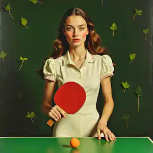 Mr Strange - Speel je tafeltennis? verkocht voor € 85!