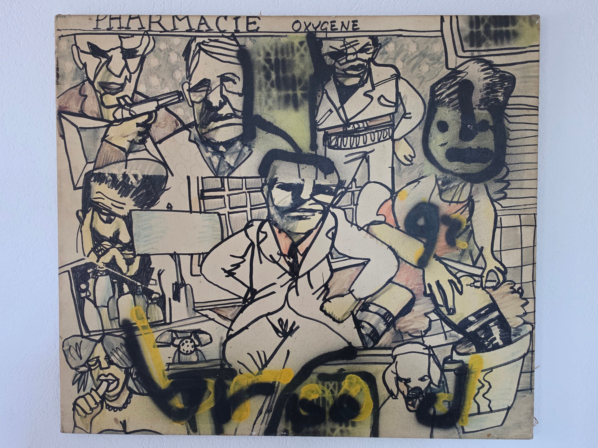 Herman Brood - Pharmacie Oxygene kopen? Bied vanaf 3000!