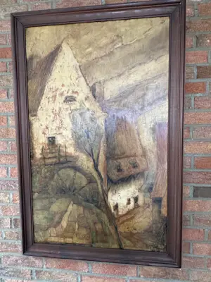 Eugene Quanjel - Watermolen kopen? Bied vanaf 200!