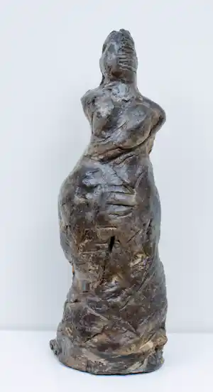 Ad Arma - Beeld bronze: 'Zonder titel' verkocht voor € 460!